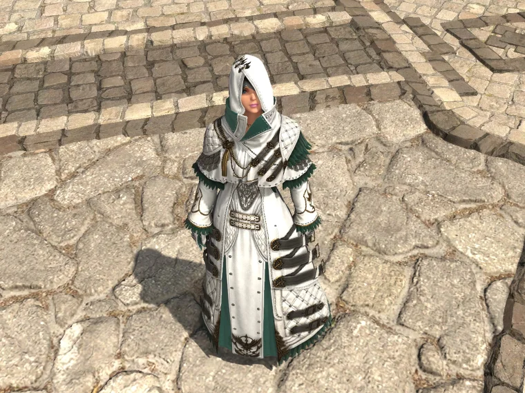 Quetzalli Hood of Healing - Set Image