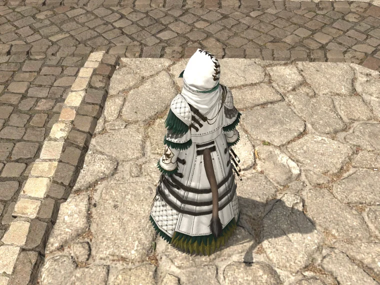 Quetzalli Hood of Healing - Set Image