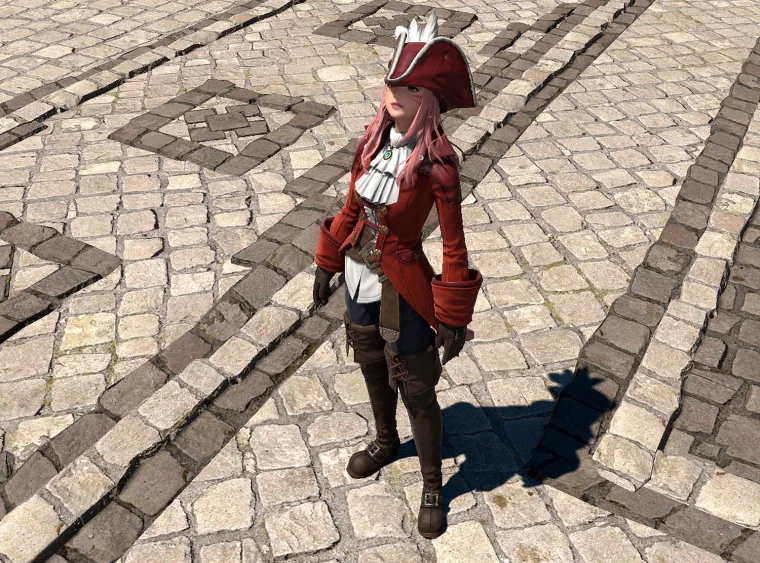 Historia Tricorne of Aiming - Set Image