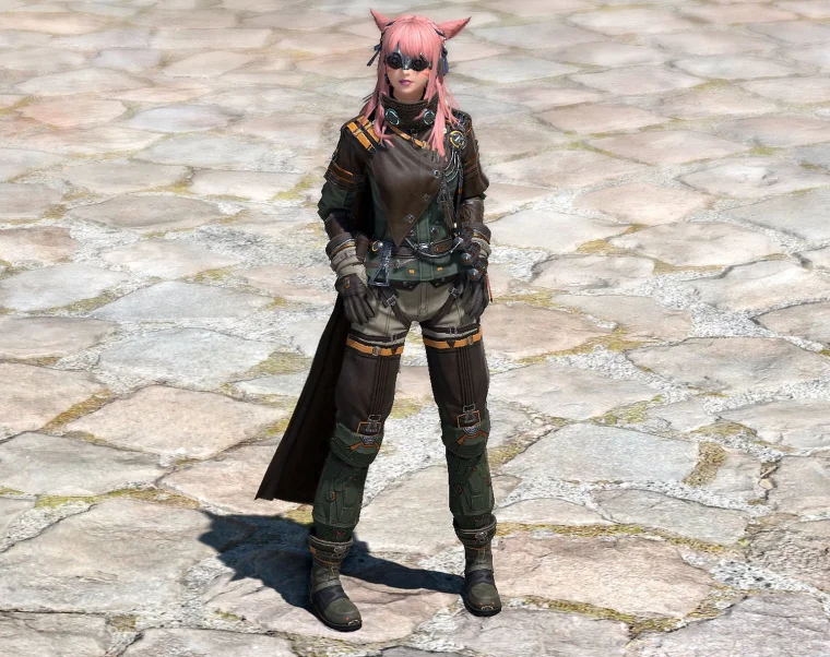 Cruiser Goggles of Aiming - Set Image