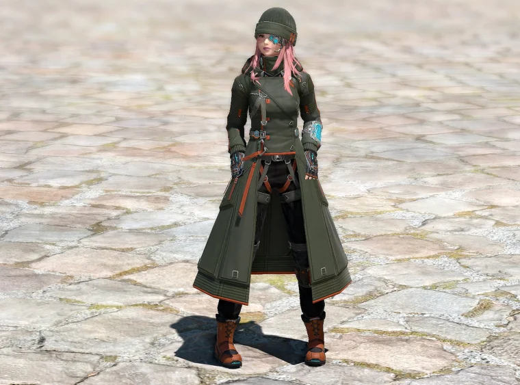 クルーザー・ヒーラーヘッドギア - Set Image