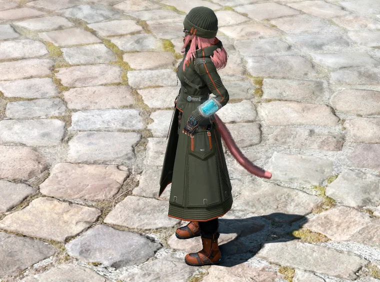 クルーザー・ヒーラーヘッドギア - Set Image