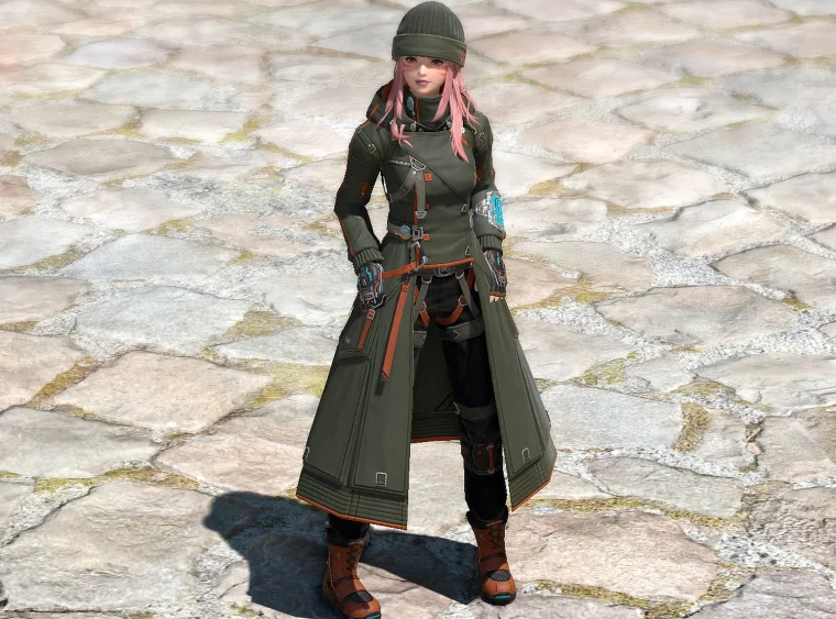 クルーザー・ヒーラーヘッドギア - Set Image