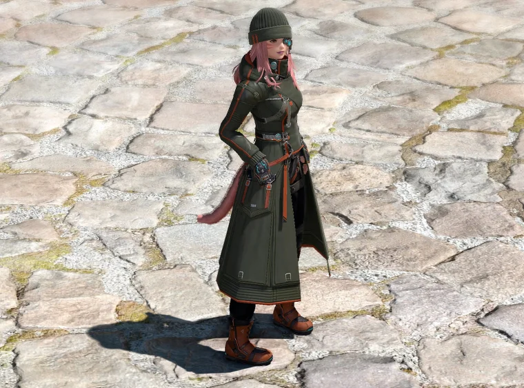 クルーザー・ヒーラーヘッドギア - Set Image