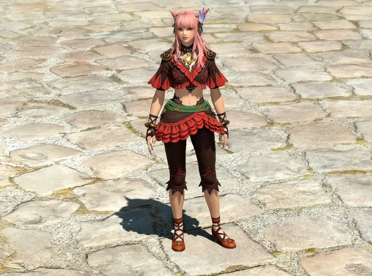 Mayakov Hairpin of Aiming - Set Image