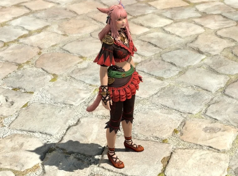 Mayakov Hairpin of Aiming - Set Image