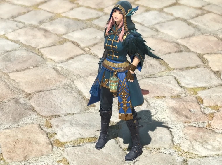 Crested Hood of Gathering - Set Image