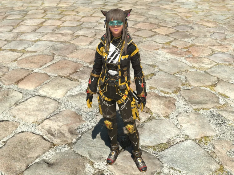 ヘビーウェイト・ディフェンダーヘッドギア - Set Image