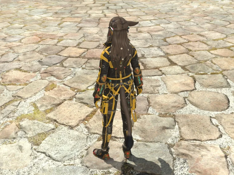 ヘビーウェイト・ディフェンダーヘッドギア - Set Image