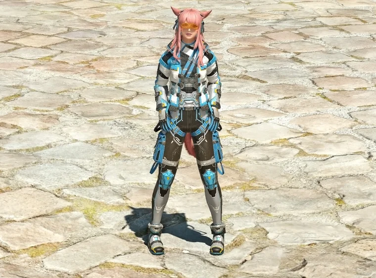 ヘビーウェイト・スレイヤーヘッドギア - Set Image