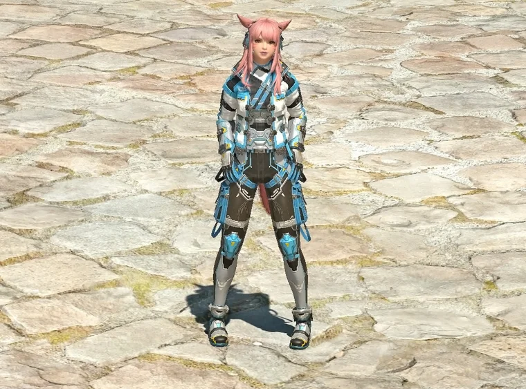 ヘビーウェイト・スレイヤーヘッドギア - Set Image