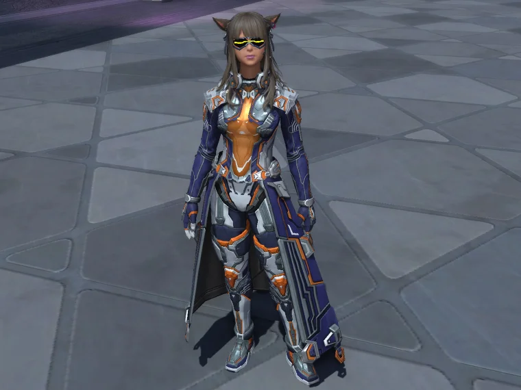 ヘビーウェイト・スカウトゴーグル - Set Image