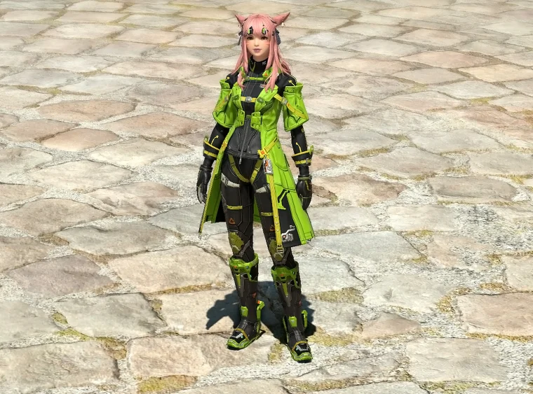 Heavyweight Goggles of Aiming - Set Image