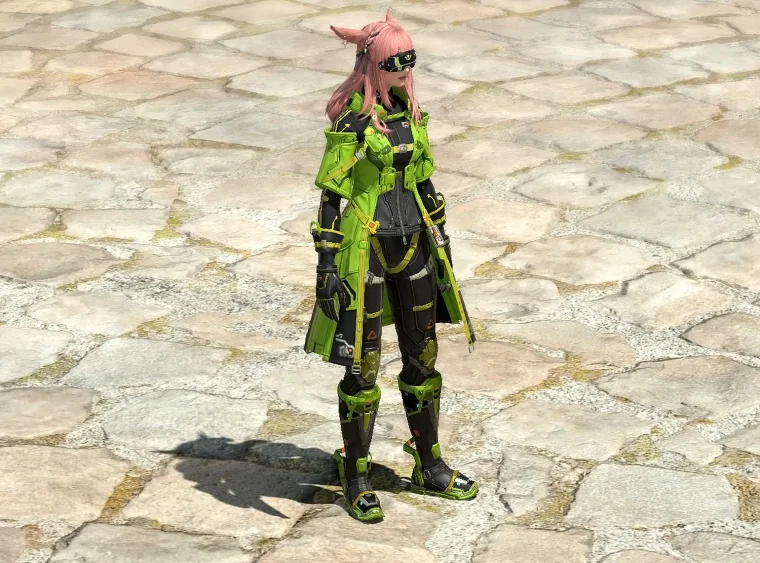 Heavyweight Goggles of Aiming - Set Image