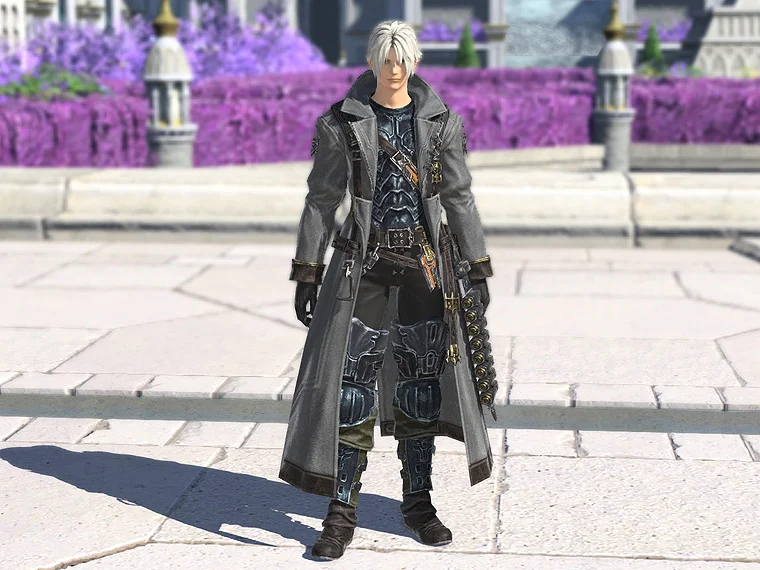 Virtu Bodyguard's Coat - Set Image