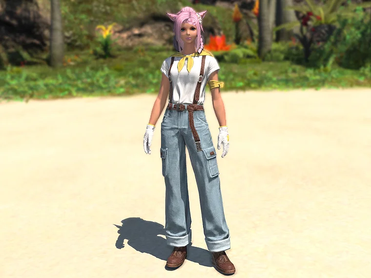 Isle Farmhand's Work Shirt - Set Image