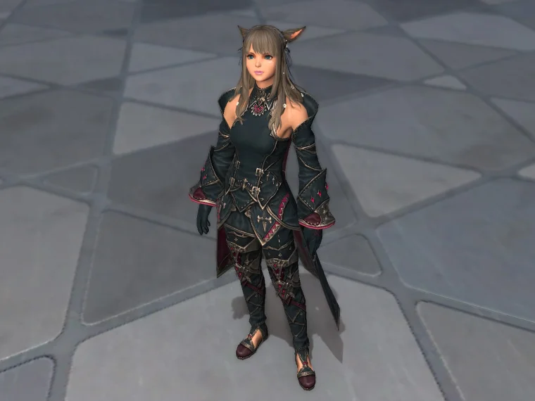 ヴォイドムーン・ヒーラーコート