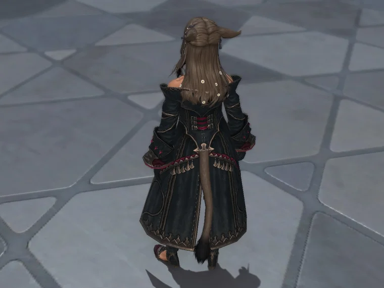 ヴォイドムーン・ヒーラーコート