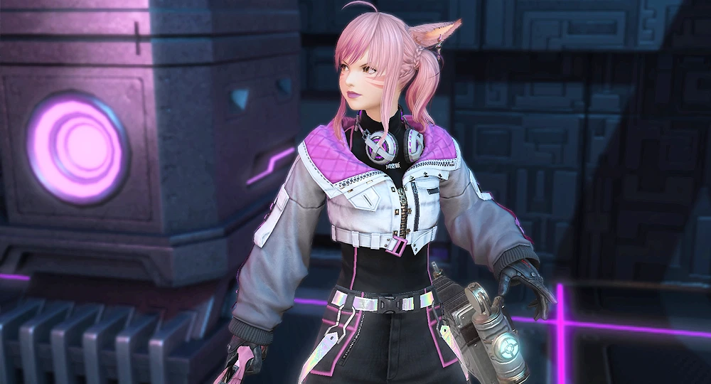 FFXIV - Duty Finder