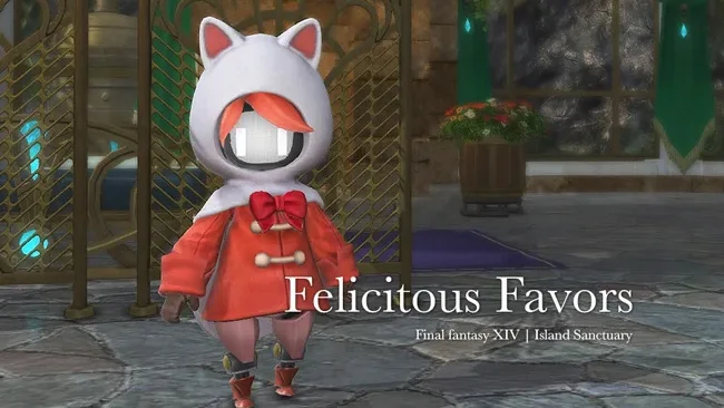 FFXIV Island Sanctuary Felicitous Favors Schedule Maker